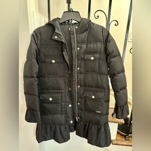 Twin-Set Elegant Black Girls Coat